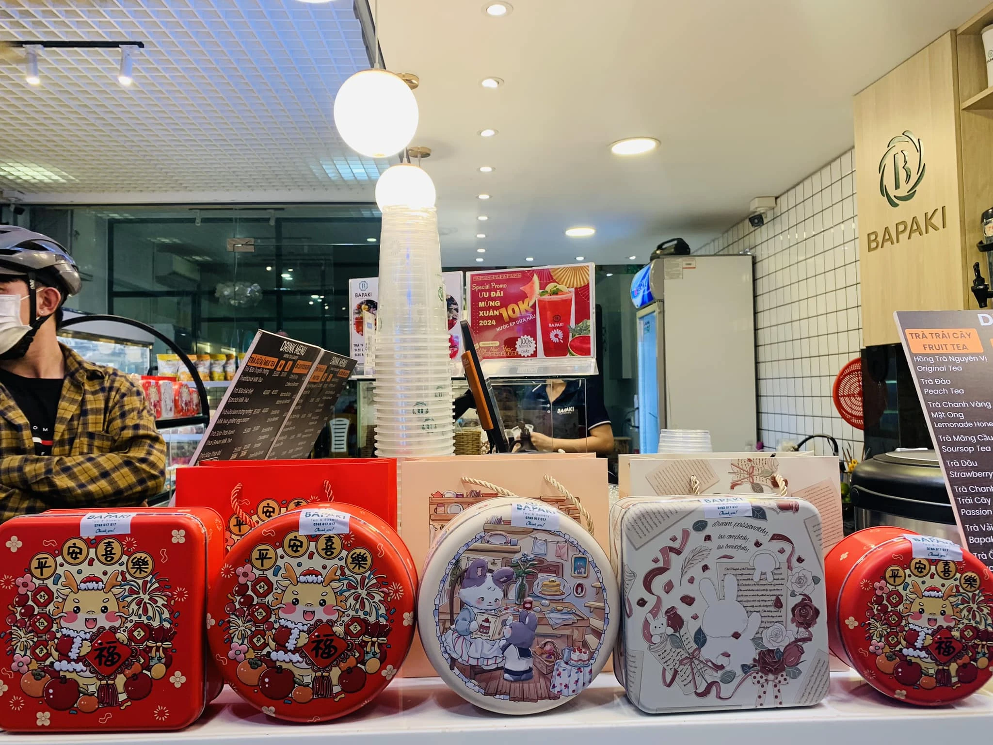 Bapaki Tea, Bakery chính thức nhận đơn ngày 20/11