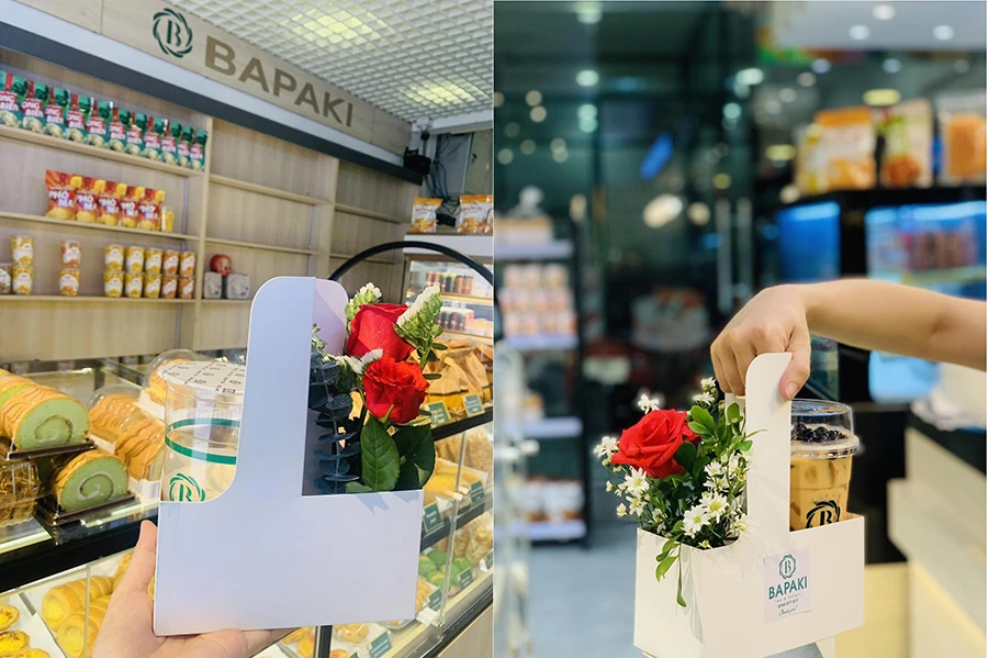 Gặp Bapaki Tea, đầu tháng ngọt ngào