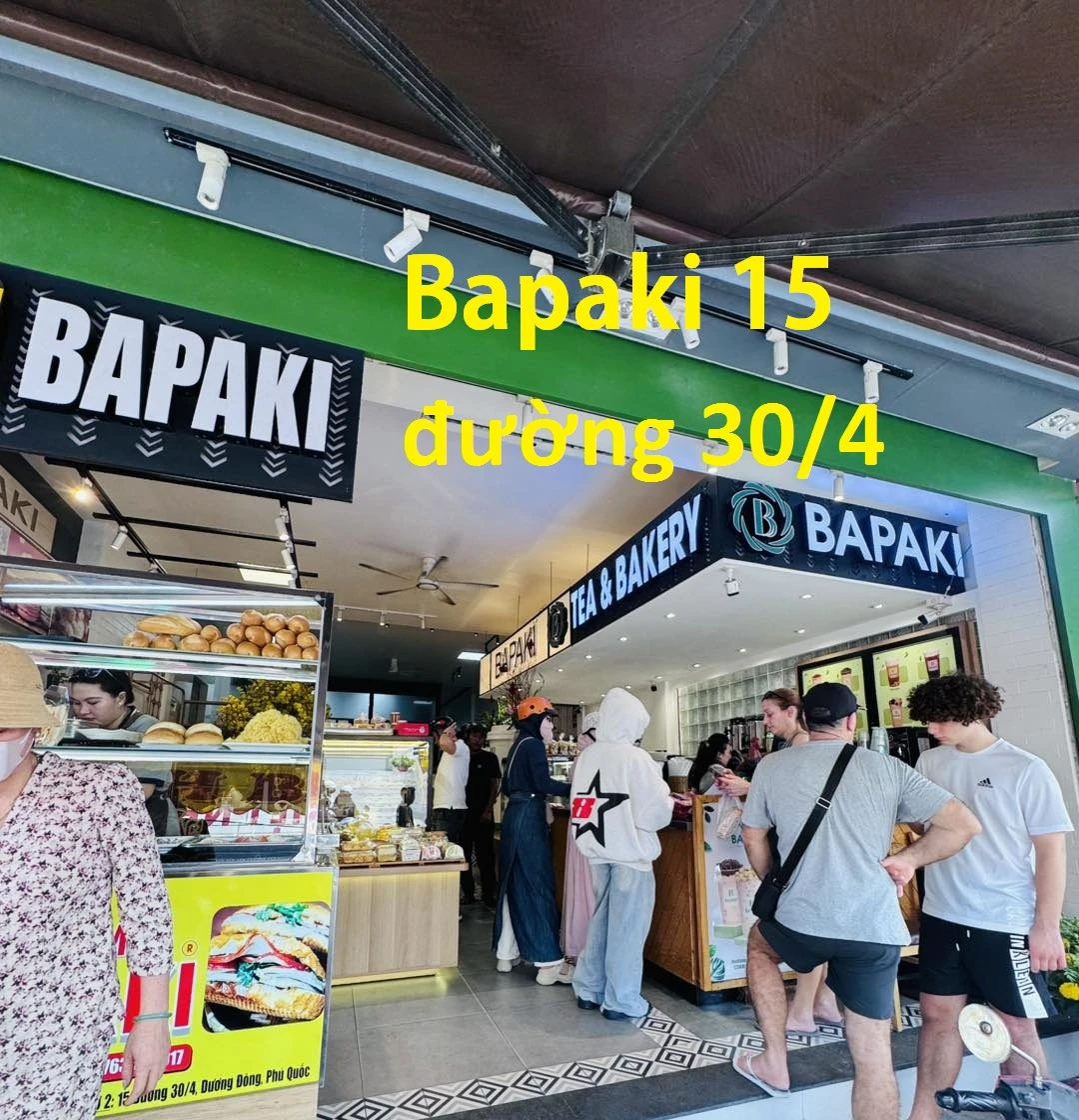 Bapaki 15 đường 30/4 mở cửa trở lại vào mùng 6 Tết