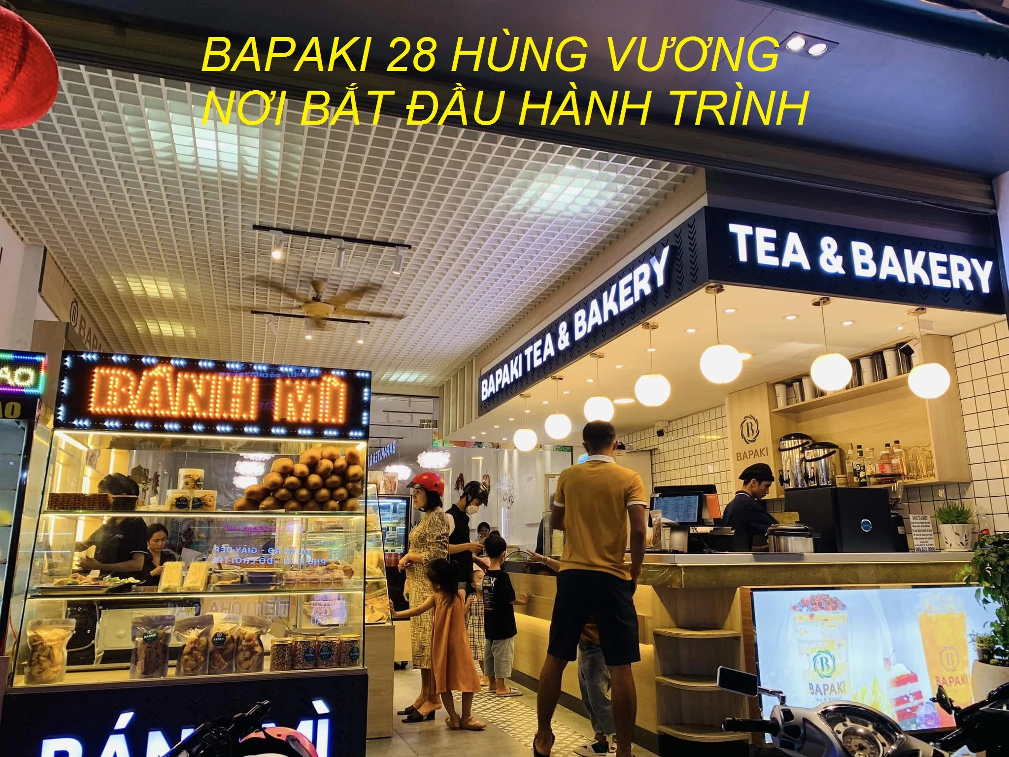 Quay lại từ nơi bắt đầu