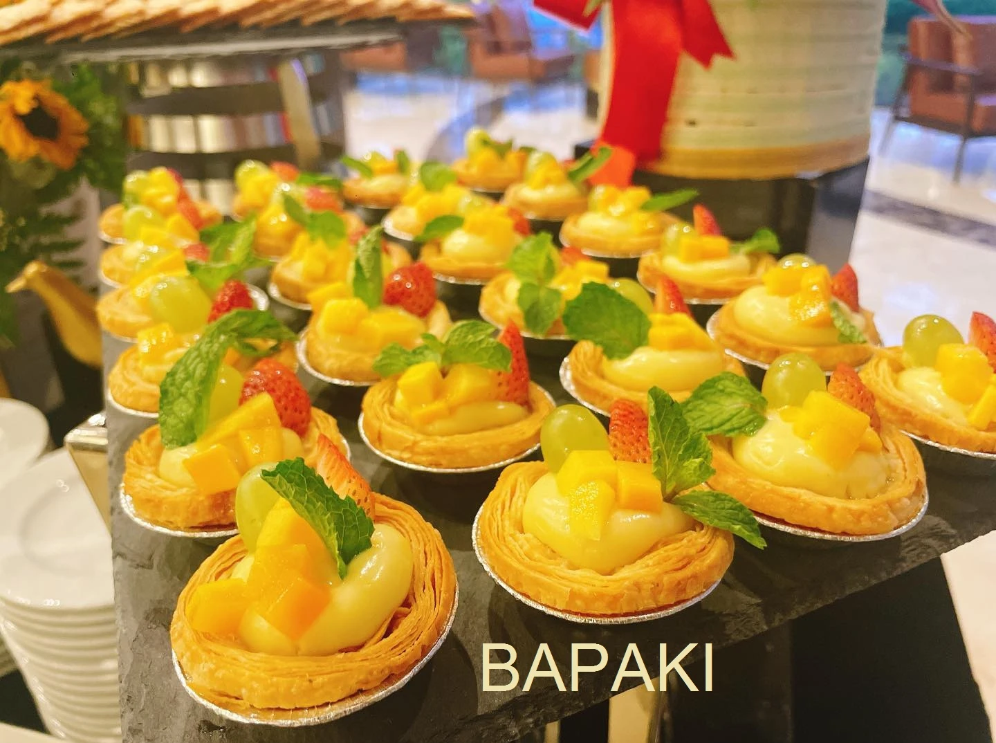 Bánh cho tiệc cuối tuần