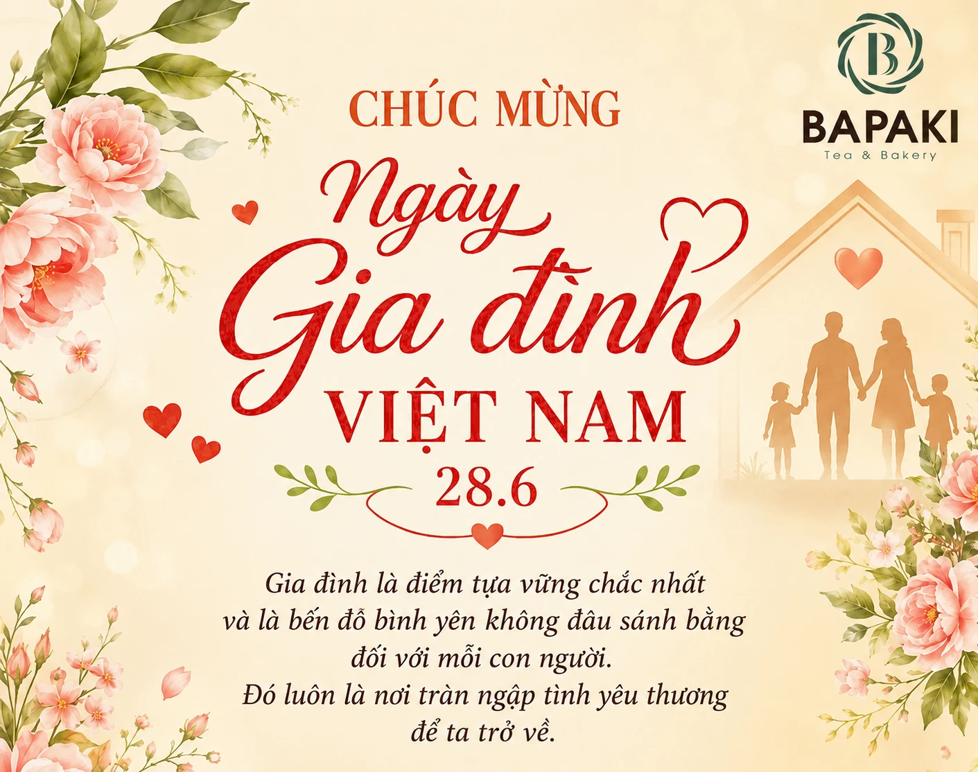 Ngày Gia đình Việt Nam 28.06