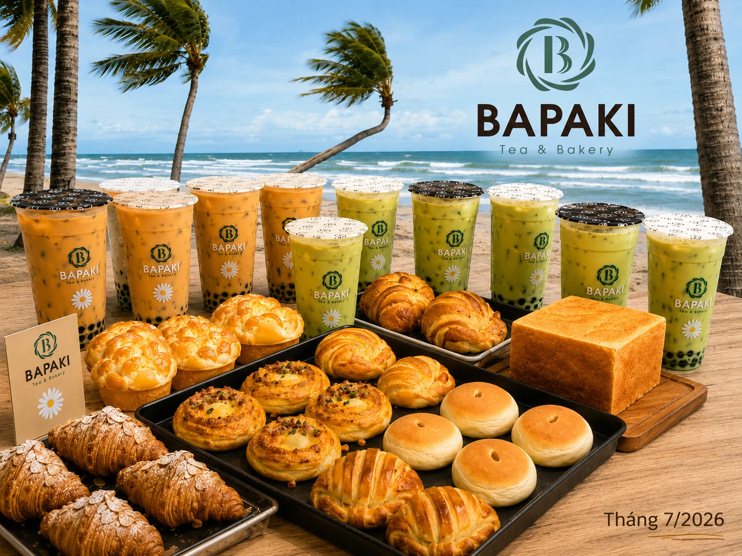 Tháng mới tốt lành!