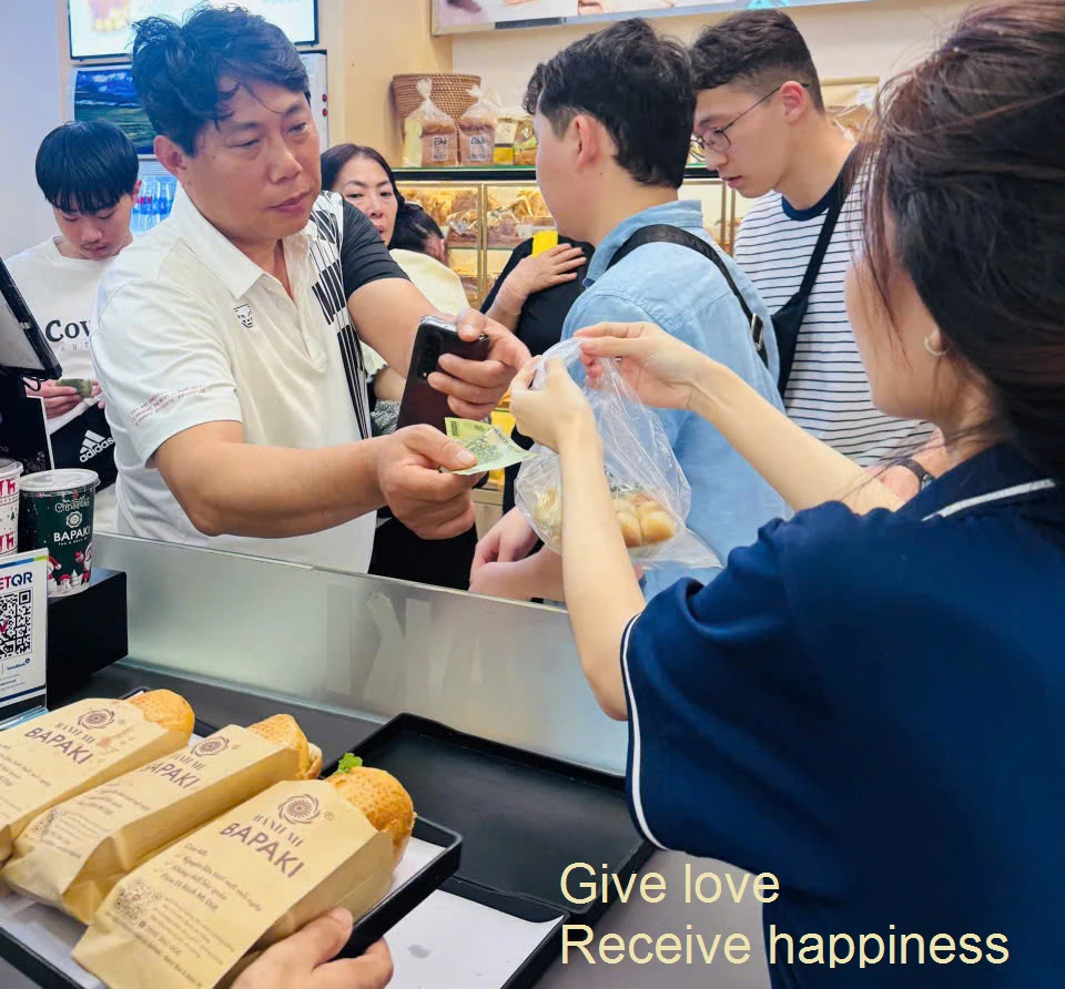 Bapaki Tea, Bakery – Trải nghiệm hoàn hảo giữa lòng thành phố