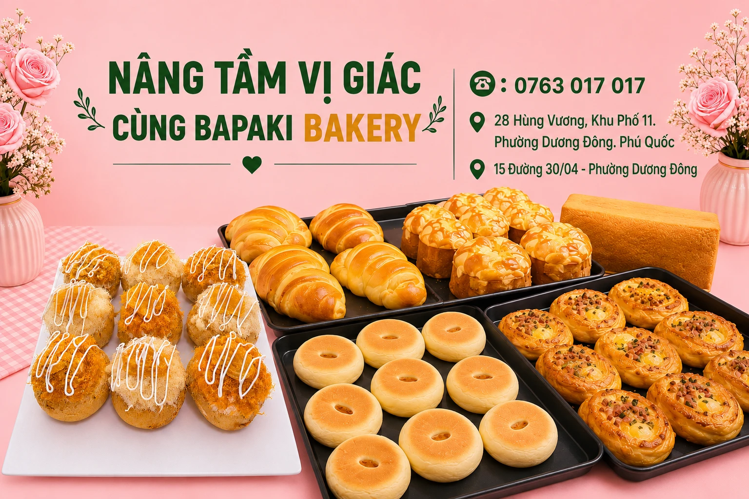Khu vực Dương Đông bị cúp điện, tiệm Bapaki vẫn bán bình thường nha khách yêu!