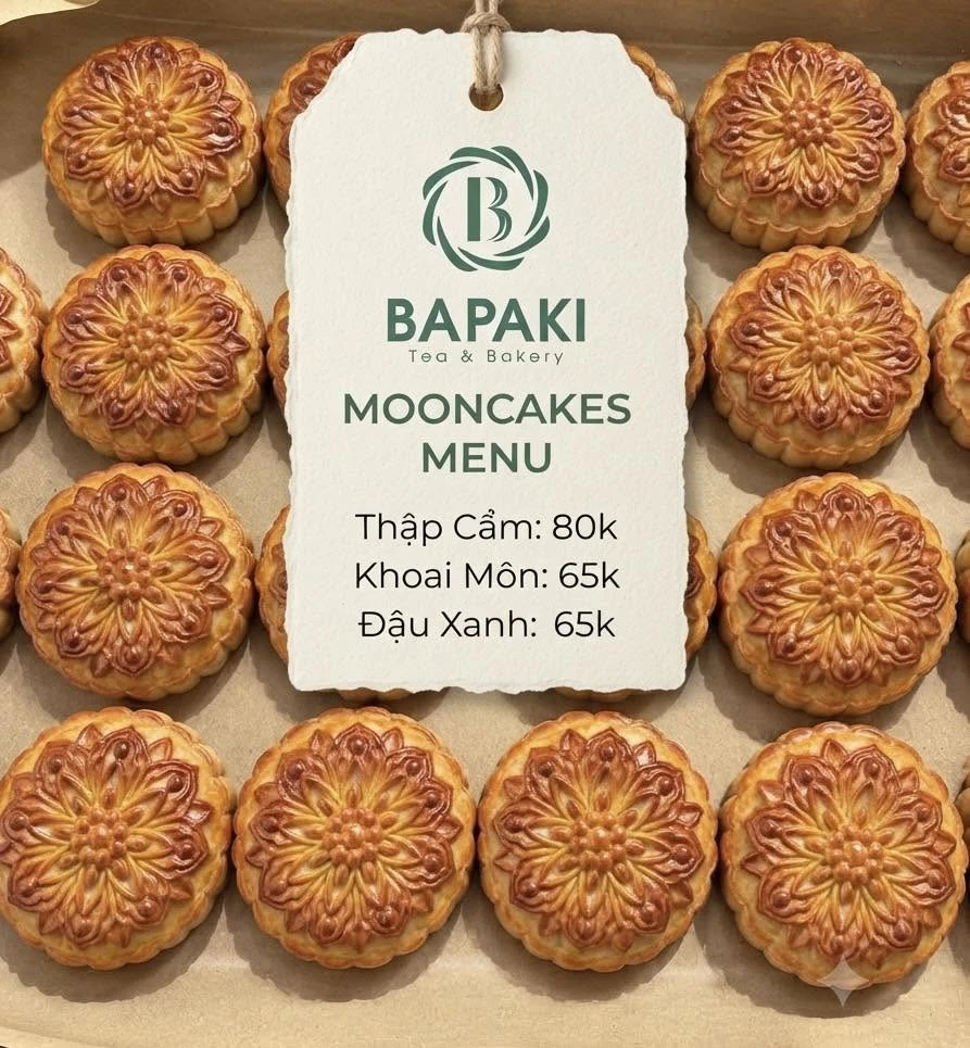 BAPAKI | MOONCAKE 2026