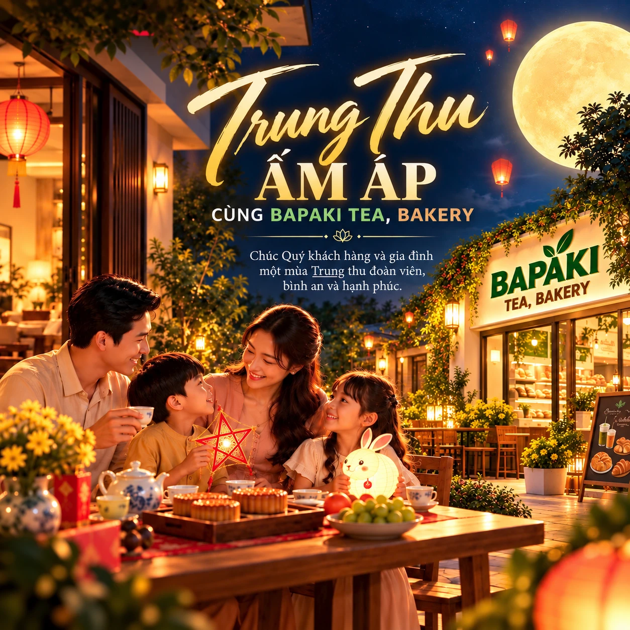 TRUNG THU ĐOÀN VIÊN – TRỌN VẸN YÊU THƯƠNG